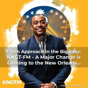 Artistic representation for Fresh Approach in the Big Easy: KNGT-FM - A Major Change is Coming to the New Orleans Pelicans