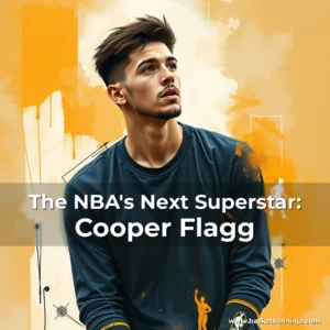Artistic representation for The NBA's Next Superstar: Cooper Flagg