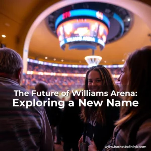 Artistic representation for The Future of Williams Arena: Exploring a New Name