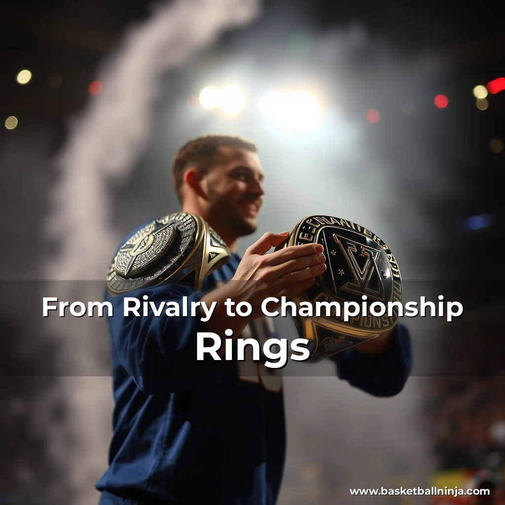 Artistic representation for From Rivalry to Championship Rings