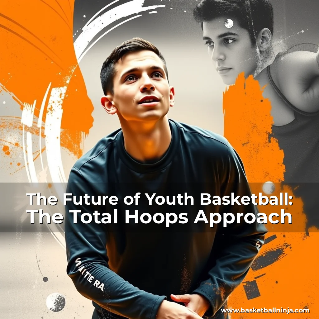 Artistic representation for The Future of Youth Basketball: The Total Hoops Approach