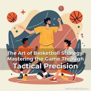 Artistic representation for The Art of Basketball Strategy: Mastering the Game Through Tactical Precision