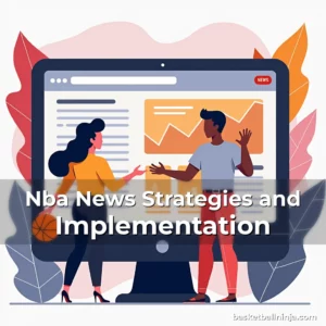Artistic representation for Nba News Strategies and Implementation