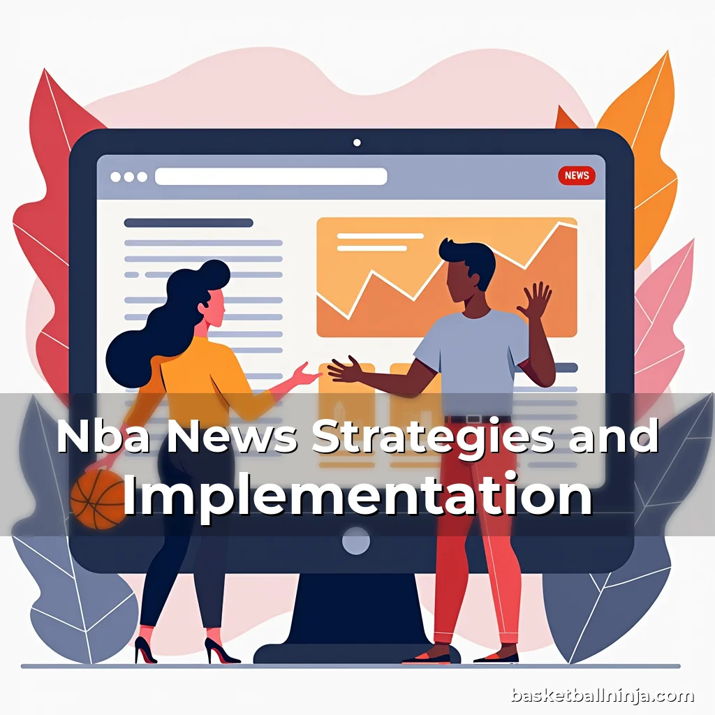 Artistic representation for Nba News Strategies and Implementation