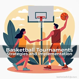 Artistic representation for Basketball Tournaments Strategies and Implementation