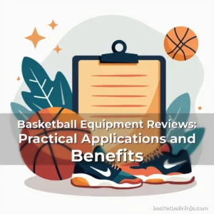 Artistic representation for Basketball Equipment Reviews: Practical Applications and Benefits