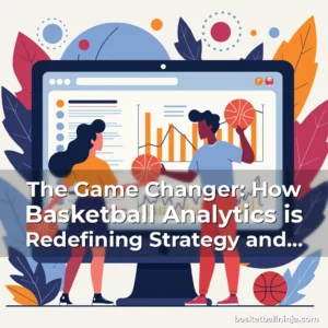 Artistic representation for The Game Changer: How Basketball Analytics is Redefining Strategy and Performance