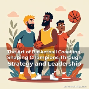 Artistic representation for The Art of Basketball Coaching: Shaping Champions Through Strategy and Leadership