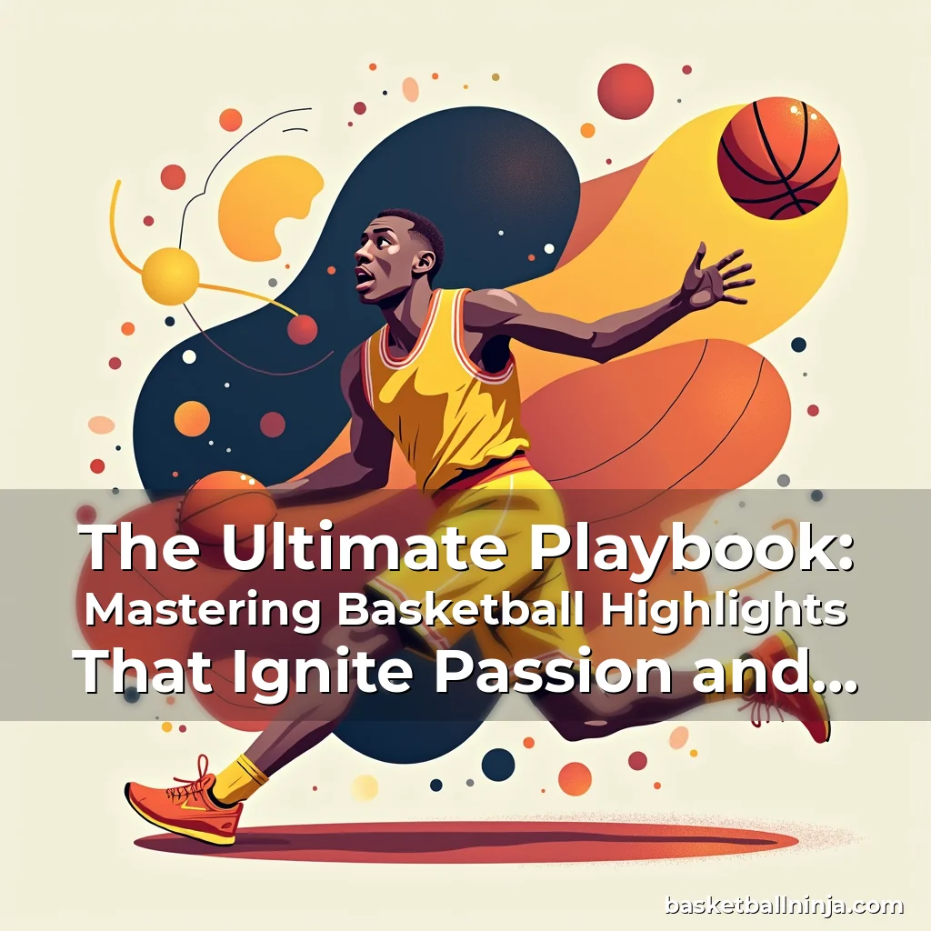 Artistic representation for The Ultimate Playbook: Mastering Basketball Highlights That Ignite Passion and Momentum