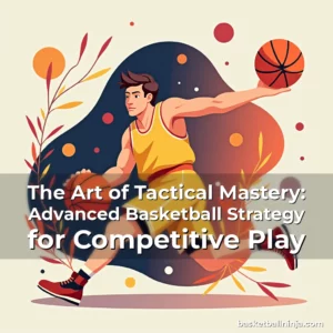 Artistic representation for The Art of Tactical Mastery: Advanced Basketball Strategy for Competitive Play