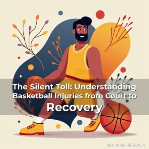 Artistic representation for The Silent Toll: Understanding Basketball Injuries from Court to Recovery