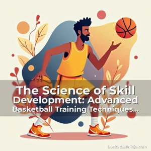 Artistic representation for The Science of Skill Development: Advanced Basketball Training Techniques for Elite Performance